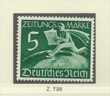 1939 MNH Reich, Postfris** - Ungebraucht