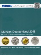 Münzen Deutschland+EURO 2018 MICHEL Neu 30€ Ab 1871 DR 3.Reich BRD DDR Numismatik Coins Catalogue 978-3-95402-230-4 - Andorra