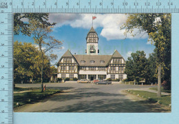 Winipeg Manitoba Canada-Assiniboine Park, The Pavilion - Postcard Carte Postale - Other & Unclassified