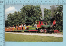 Assiniboine Park Manitoba Canada - The Steam Driven - Postcard Carte Postale - Other & Unclassified