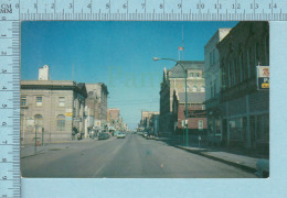 Brandon Manitoba Canada - Rosser Ave Downtown  - Postcard Carte Postale - Brandon