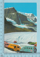 Alberta Canada -  Columbia Icefields  And Snowmobiles - Postcard Carte Postale - Edmonton