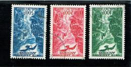 ANDORRA STAMP FR PA 2-3 OBLIT. - Used Stamps