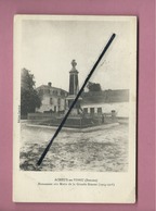CPA  - Acheux En Vimeu  -(Somme) - Monument Aux Morts De La Grande Guerre -(1914-1918) - Acheux En Amienois