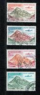 TIMBRE ANDORRE FR PA 4-8 OBLIT. - Usados