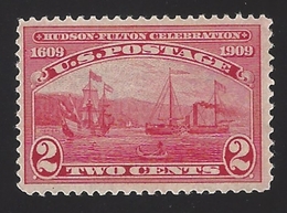 US #372 1909 Carmine Wmk 191 Perf 12 MNH F-VF Scv $21 - Unused Stamps