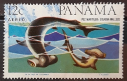 PANAMÁ 1965 Airmail - Marine Life. USADO - USED. - Panama