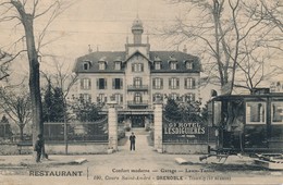 A3 - 38 - GRENOBLE - Grand Hôtel Lesdiguières - Cours Saint-André - Tramway - Grenoble