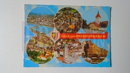 D158981  Austria  O.Oe.  Linz - Ried Am Innkreis -WELS - Stadt Freistadt -ENNS - Schärding - Schärding