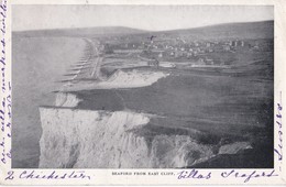 SEAFORD FROM EAST CLIFF                           Timbree - Chichester