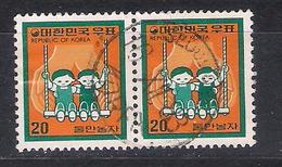 Korea South 1977  Sc  Nr 1093 Pair     (a2p11) - Sonstige & Ohne Zuordnung