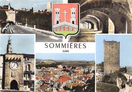 30-SOMMIERES- MULTIVUES - Sommières