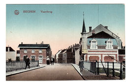 IZEGEM - ISEGHEM - Vaartbrug - Carte Colorisée - Ed. Lux - Izegem