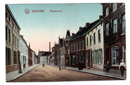 IZEGEM - ISEGHEM - Gentstraat - Carte Colorisée - Ed. Lux - Izegem