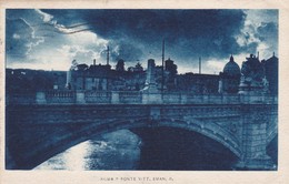 CARTOLINA - POSTCARD - ROMA - PONTE VITTORIO EMAN. II. - Bruggen