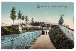 IZEGEM - ISEGHEM - Vaart (Hooge Brug) - Carte Colorisée - Ed. Lux - Izegem