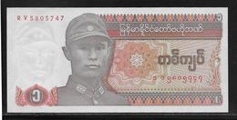 Myanmar - 1 Kyat - Pick N°67 - NEUF - Myanmar