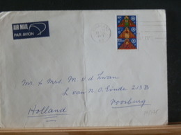 77/775  LETTRE  NEW ZEALAND  1971  POUR LA HOLLANDE - Lettres & Documents