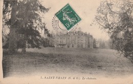 91 - SAINT VRAIN - Le Château - Saint Vrain