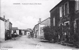 D40 -  GABARRET <  BOULEVARD St MARTIN (côté Nord) + HOTEL BIBE - Gabarret