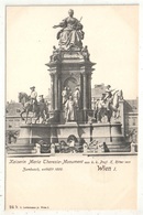 WIEN - Kaiserin Maria Theresia Monument - Ledermann 24 - Ringstrasse