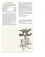 P 522. Z.E.H. DONNE - °GRUITRODE 1886 /LUIK/NEERPELT/BORGLOON/HASSELT/AALST/HOESELT -+HASSELT1960 - Devotion Images