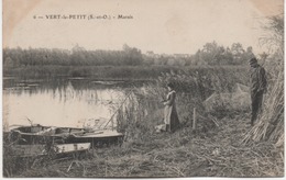 VERT LE PETIT  MARAIS  BEAU PLAN   En 1905 - Vert-le-Petit