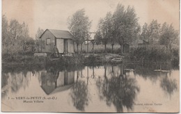 VERT LE PETIT  MARAIS VILLETTE  En 1905 - Vert-le-Petit