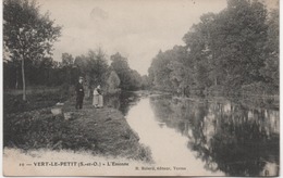 VERT LE PETIT  L'ESSONNE   En 1905 - Vert-le-Petit