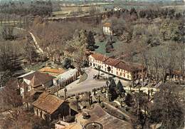 32-BARBOTAN-LES-THERMES- LE PORCHE, LES BAINS CLAIRS L'HÔTEL THERMAL - Barbotan