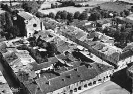 32-COLOGNE- VUE AERIENNE QUARTIER DE L'EGLISE - Autres & Non Classés