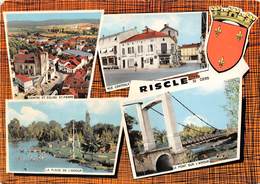 32-RISCLE- MULTIVUES - Riscle