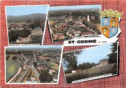 32-SAINT-GERME- MULTIVUES - Autres & Non Classés