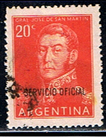 ARG 947 //  Y&T 365 // 1953 - Dienstzegels