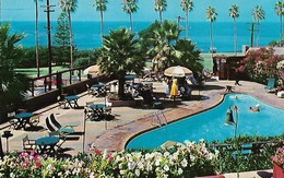 CARTE POSTALE ORIGINALE DE 9CM/14CM :  SAN DIEGO THE BEAUTIFUL LA VALENCIA HOTEL LA JOLLA  CALIFORNIA USA - San Diego