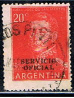 ARG 950 //  Y&T 377 // 1955 - Dienstzegels