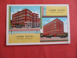 Multi  View Lamer Hotel---- Kansas > Salina /Hays  Ref 2995 - Salina