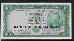 Mozambique - 100 Escudos - Pick N°117 - NEUF - Mozambique