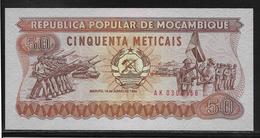 Mozambique - 50 Meticais - Pick N°129b - NEUF - Moçambique