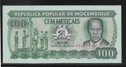 Mozambique - 100 Meticais - Pick N°130c - NEUF - Mozambico
