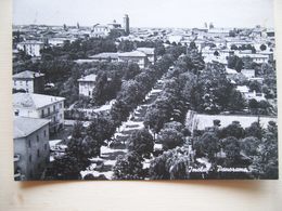 1960 - Imola - Panorama -  Cartolina Storica Originale Firmata Da Angelo Banzola - Imola
