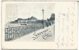 GRECIA 1901 ENTERO POSTAL STATIONARY CORFOU - Postal Stationery
