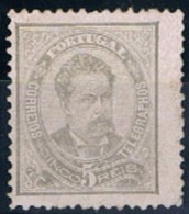 Portugal, 1882/3, # 56 Dent. 12 1/2, MH - Unused Stamps