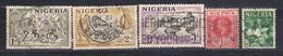 Lot 161  Nigeria 5 Different - Nigeria (1961-...)