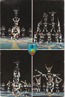 POSTCARD SPAIN ESPAÑA - ORENSE - ESCUELA NACIONAL DE CIRCO - CIRCUS - Orense