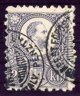 HUNGARY 1871 25 Kr. Engraved, Used.  Michel 13a - Used Stamps