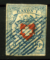 3104- Suiza Nº 20 - 1843-1852 Timbres Cantonaux Et  Fédéraux