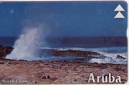 TARJETA TELEFONICA DE ARUBA. 511C, NORTH COAST (006) - Aruba