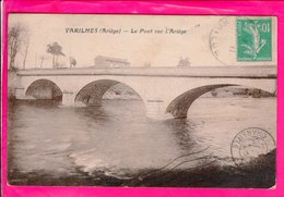 Cpa Carte Postale Ancienne  - Varilhes Pont Sur L Ariege - Varilhes