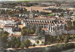 33-BAZAS- VUE DU CIEL - Bazas